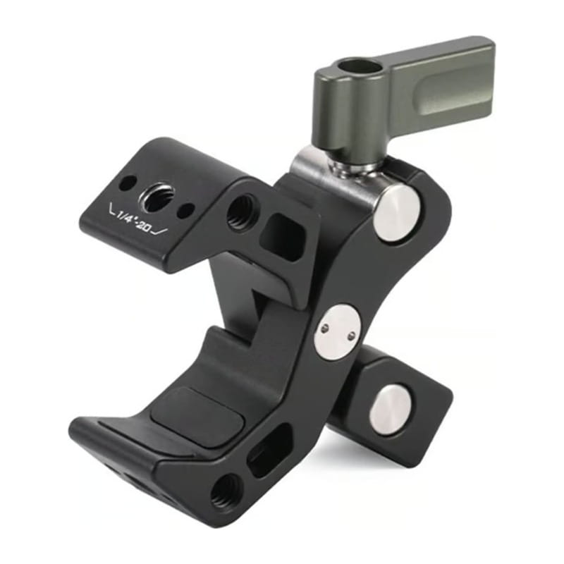 Tilta Accessory Mounting Clamp - Black TA-AMC-B