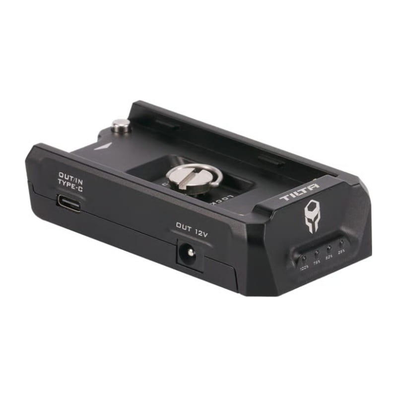 Tilta F970 Battery Plate V2 - Black TA-BTP2-F970-B