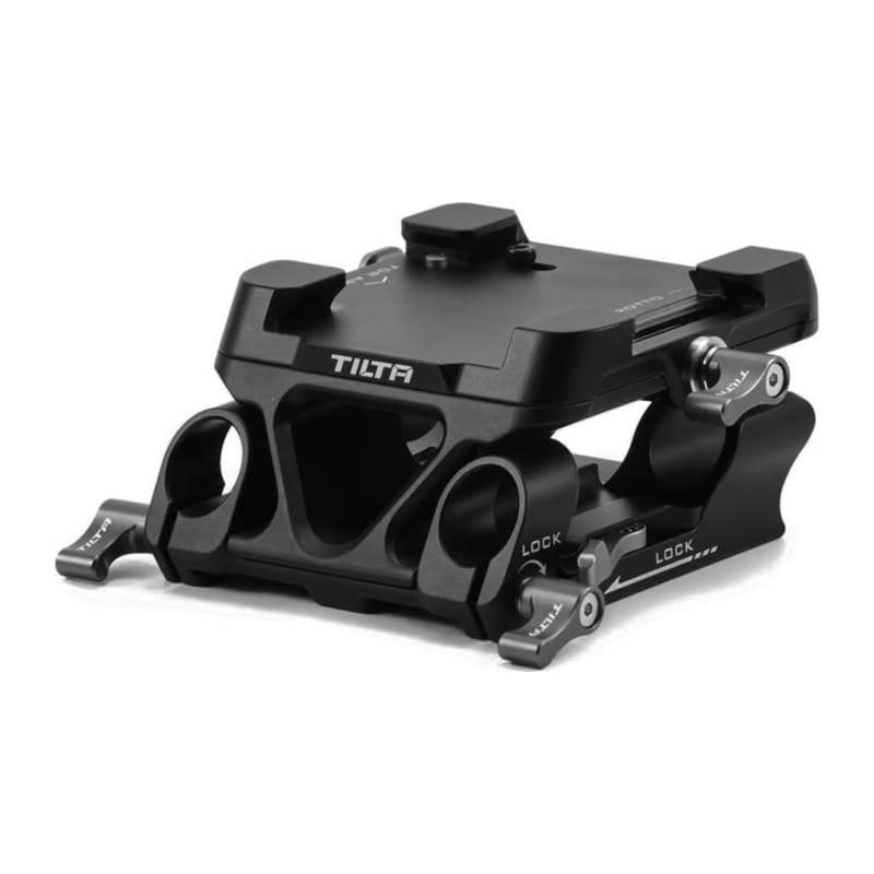 Tilta 15mm LWS Arca Manfrotto Dual Baseplate - Black TA-DBP-B