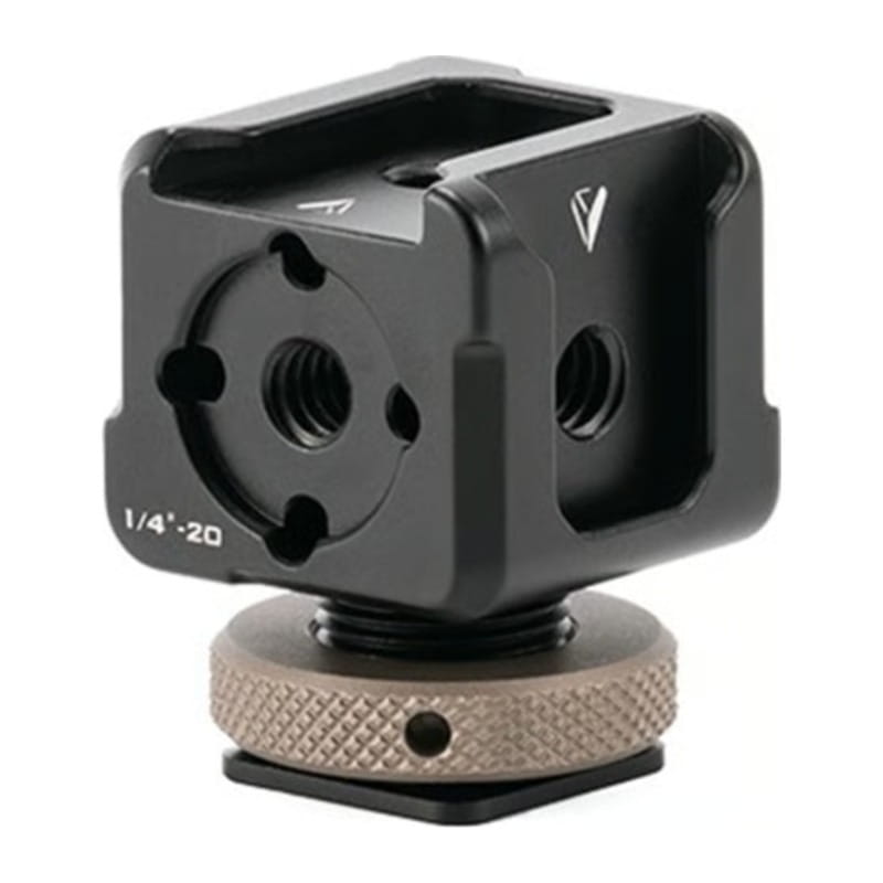 Tilta Multi-Functional Cold Shoe Mounting Bracket - Black TA-CMB-B