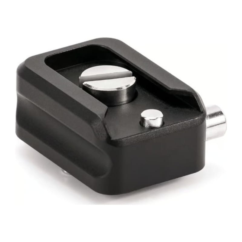 Tilta Cold Shoe Receiver Adapter with Locking Pin - Black TA-CSR2-B
