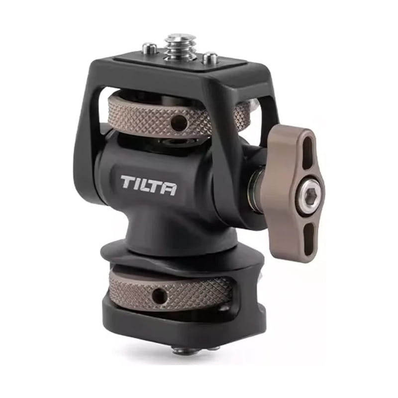 Tilta Accessory Mounting Bracket (1/4-20 with Locating Pins) - Black TA-AMB3-B