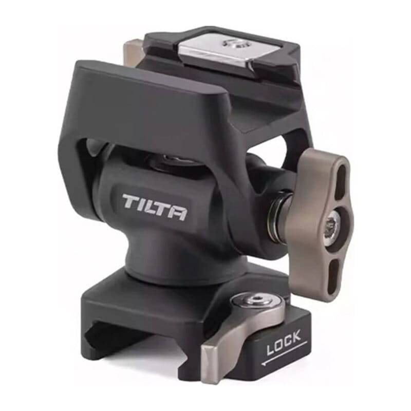 Tilta Accessory Mounting Bracket (Dual NATO) - Black TA-AMB6-B