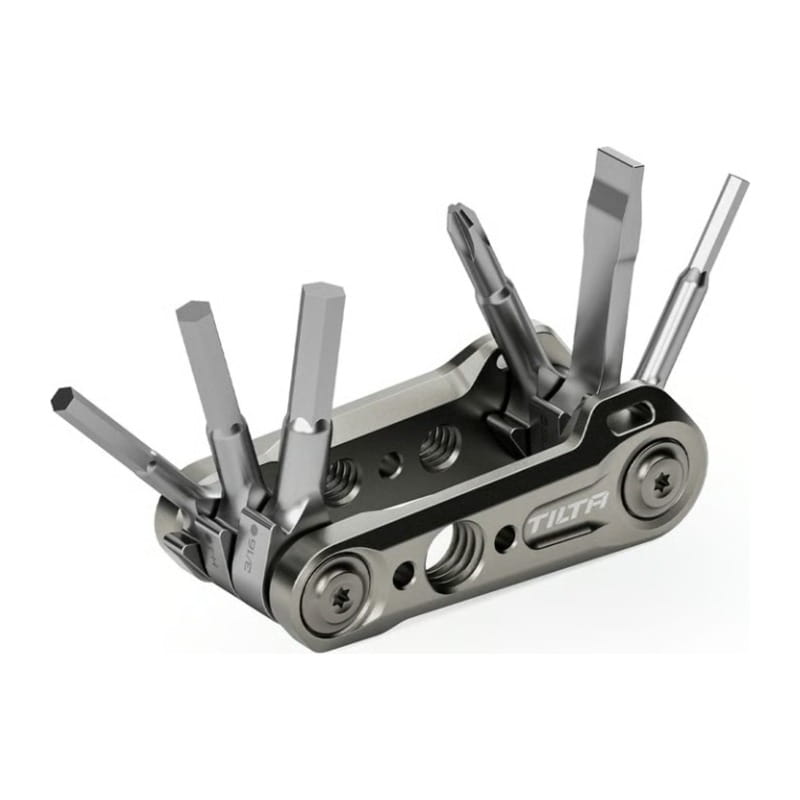Tilta Multi-Functional Mini Tool Kit - Titanium Gray TA-MMT-TG