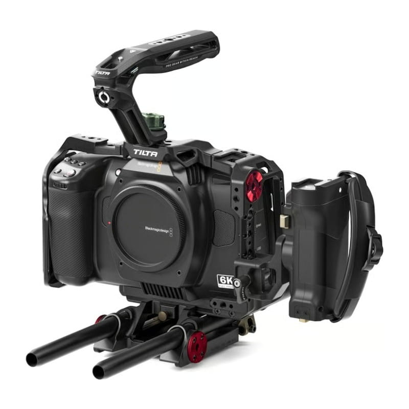Camera Cage for BMCC 6K Advanced Kit - Black TA-T64-A-B