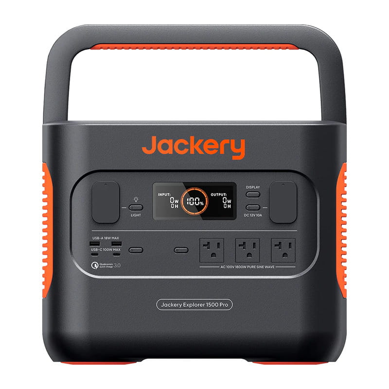 Jackery JE-1500B [Jackery ポータブル電源 1500 Pro]｜フジヤカメラ