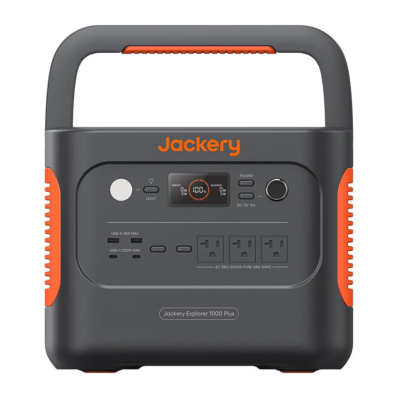 Jackery ポータブル電源 1000 Plus JE-1000C