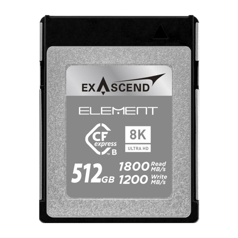 Element CFexpress Type B Card 512GB EXPC3S512GB