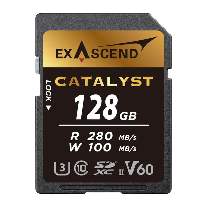 Catalyst UHS-II SDXC Card 128GB V60 EX128GSDV60