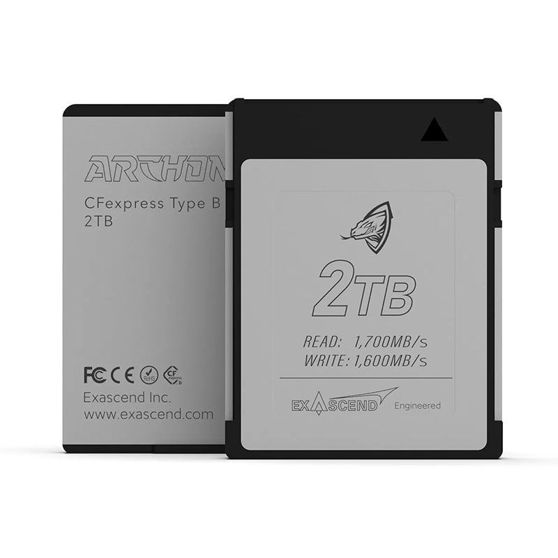 ARCHON & EXASCEND CFexpress 2.0 Type B 2TB EXPC3E002TBI