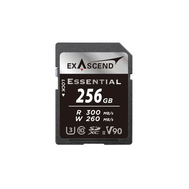 Essential UHS-II SDXC Card 256GB V90 EX256GSDU2-S