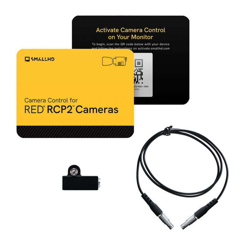 Camera Control Kit for RED RCP2 Cameras (KOMODO DSMC3) 18-2007