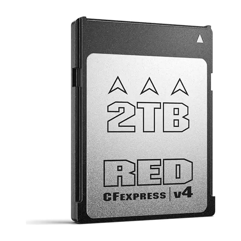 RED PRO CFexpress v4 Type B 2TB 750-0104