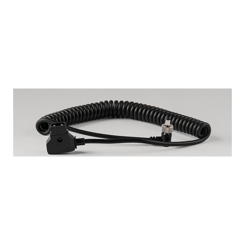 D-Tap to DC Locked connector Barrel Coiled Cable  ATOMDTPCB2