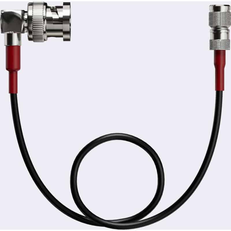 UltraSync ONE to BNC timecode/genlock cable (red) ATOMXCAB02