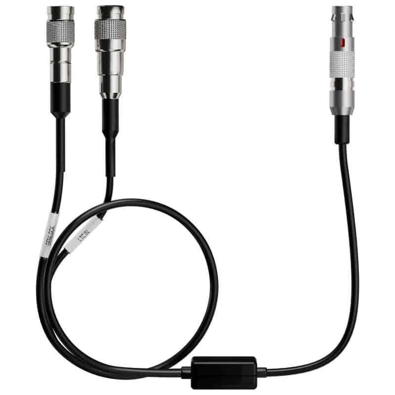 UltraSync ONE to RED camera: timecode/genlock sync cable ATOMXCAB06