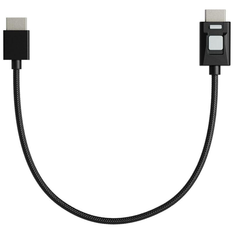 4kP60 Locking HDR Full to Full HDMI 30cm High Speed Cable ATOM4K60L1