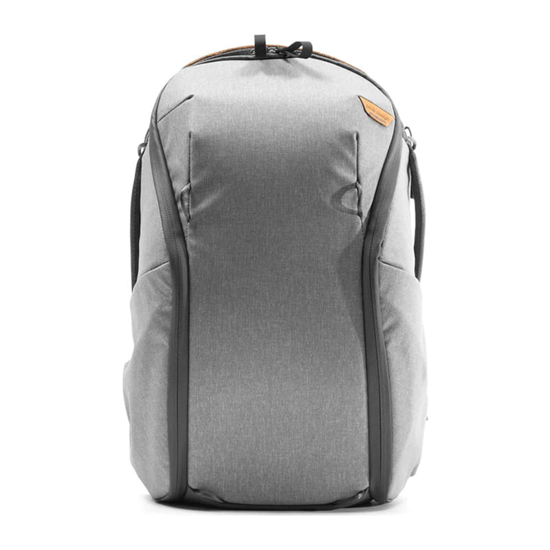 エブリデイ バックパック ジップ 15L アッシュ BEDBZ-15-AS-2