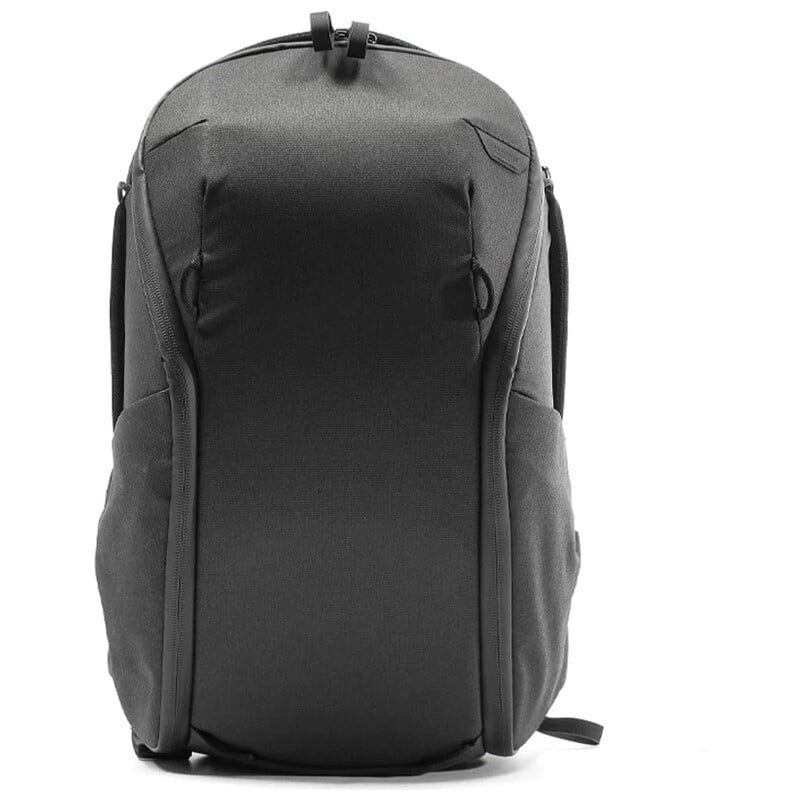 エブリデイ バックパック ジップ 15L ブラック BEDBZ-15-BK-3