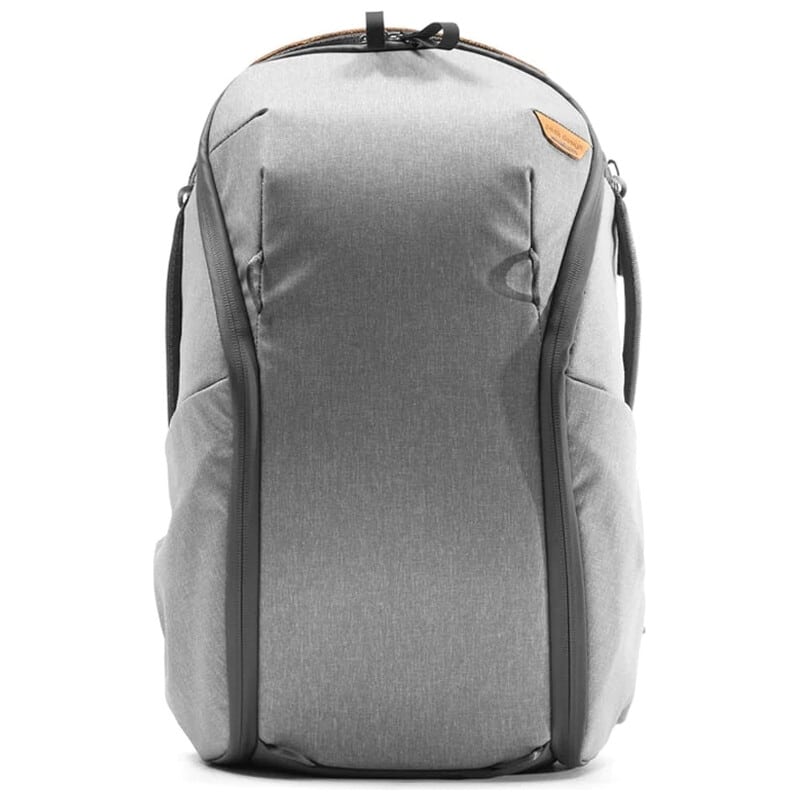 エブリデイ バックパック ジップ 15L アッシュ BEDBZ-15-AS-3