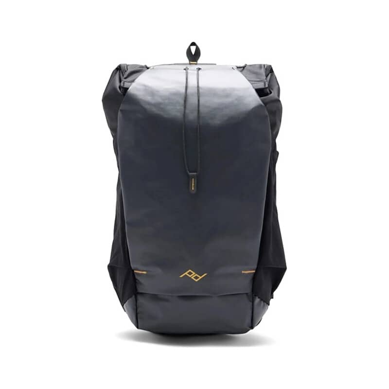 アウトドア バックパック 25L ブラック BABP-25-BK-1