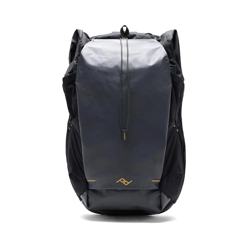 アウトドア バックパック 45L ブラック BABP-45-BK-1