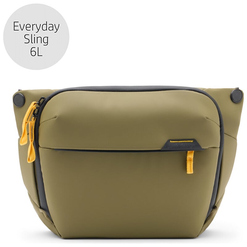 エブリデイ スリング 6L ケルプ BEDS-6-KP-3