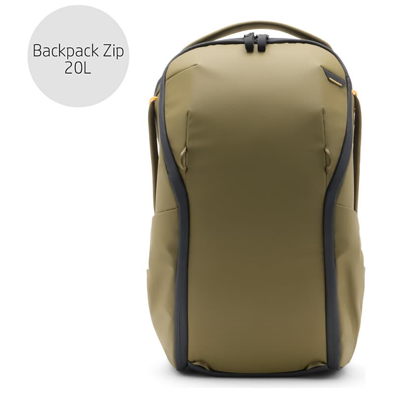 エブリデイ バックパック ジップ 20L ケルプ BEDBZ-20-KP-3