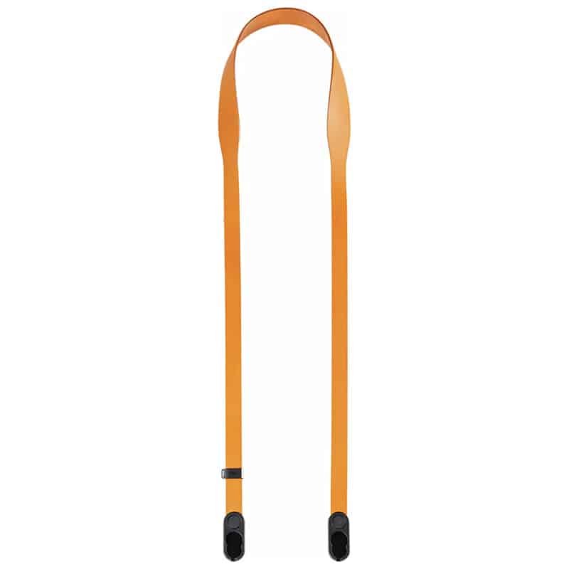 フォーム レザー カメラストラップ ロング アンバー LRS-L-AM-1