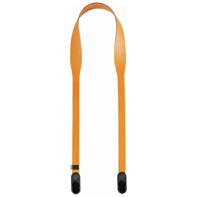 フォーム レザー カメラストラップ ショート アンバー LRS-S-AM-1