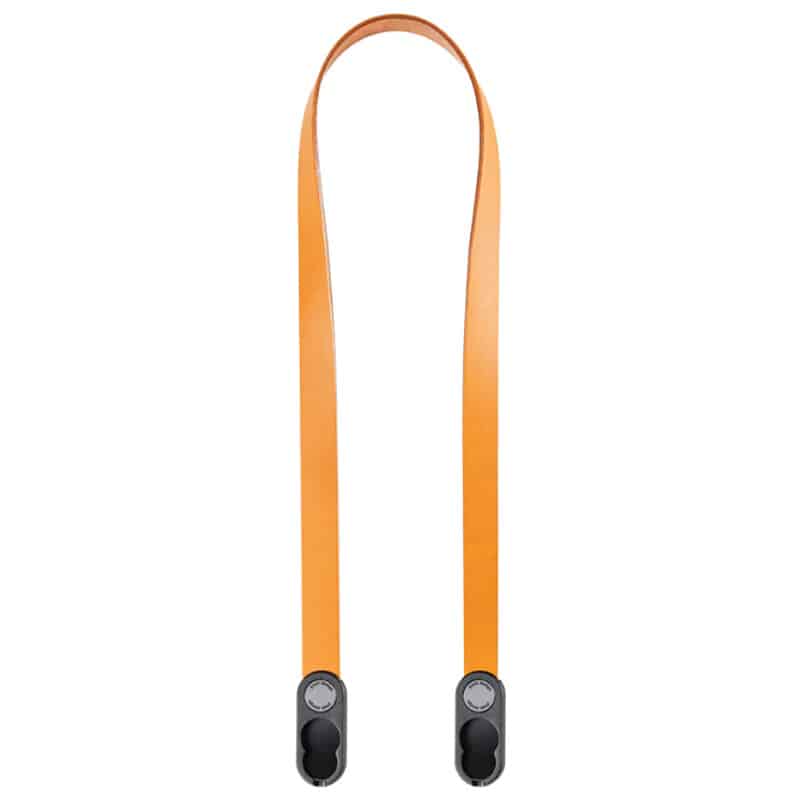 フォーム レザー カメラストラップ ネック アンバー LRS-N-AM-1