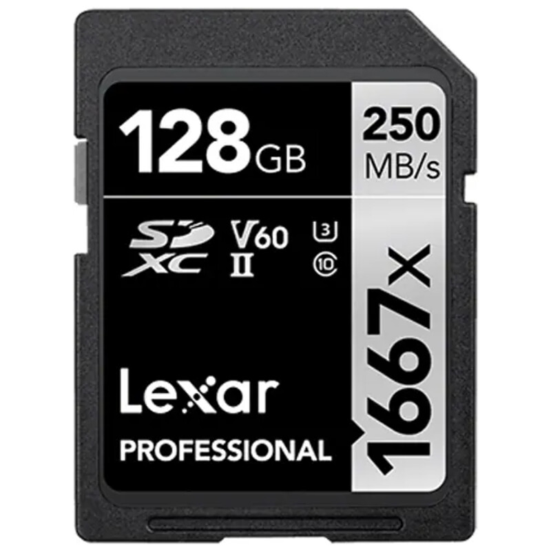 Professional 1667X SDXC UHS-II V60 128GB 並行輸入品 LSD128CB1667