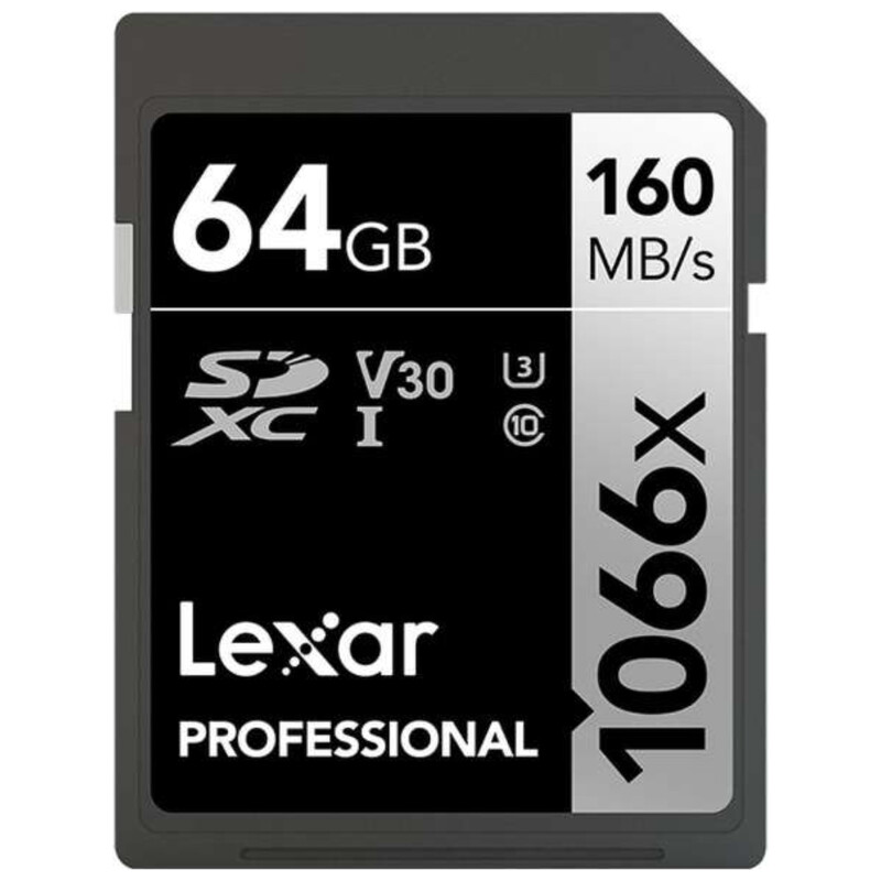 Professional 1066X SDXC UHS-I V30 64GB 並行輸入品 LSD1066064G-BNNNG