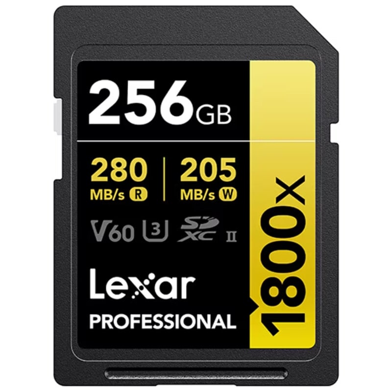 Professional 1800x SDXC UHS-II V60 256GB 並行輸入品 LSD1800256G-BNNNG
