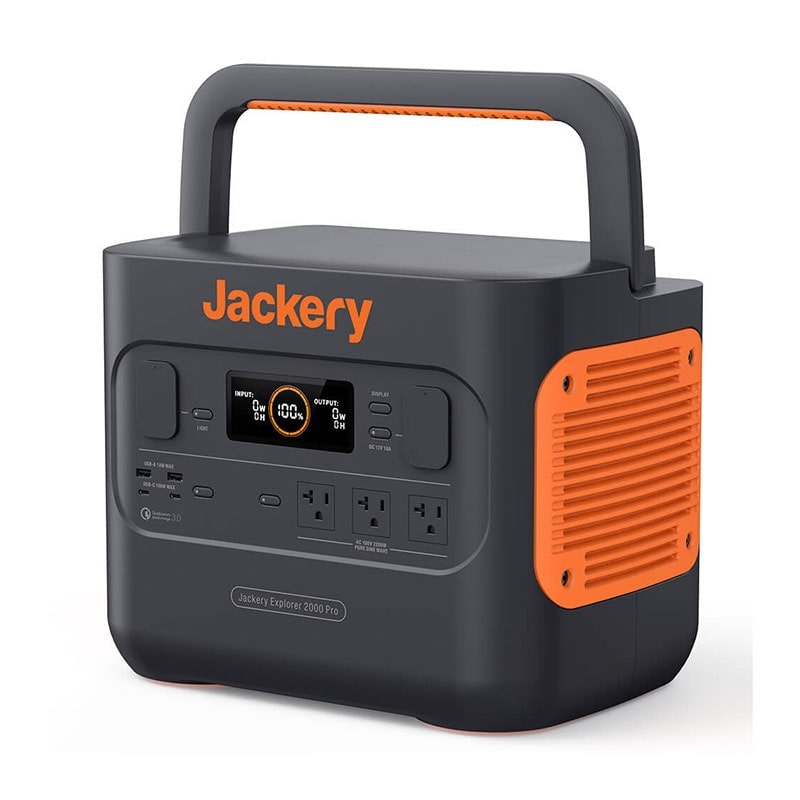 Jackery ポータブル電源 2000 Pro JE-2000A