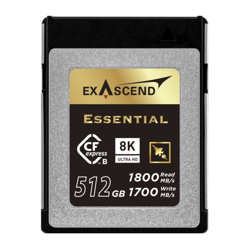 Essential CFexpress Type B Card 512GB EXPC3E512GB