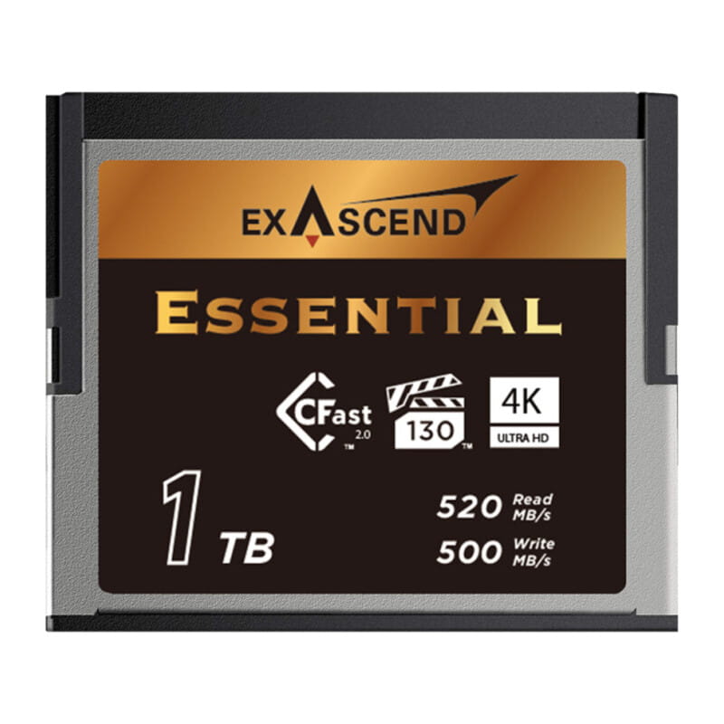 Essential CFast 2.0 Card 1TB EXSD3X001TB