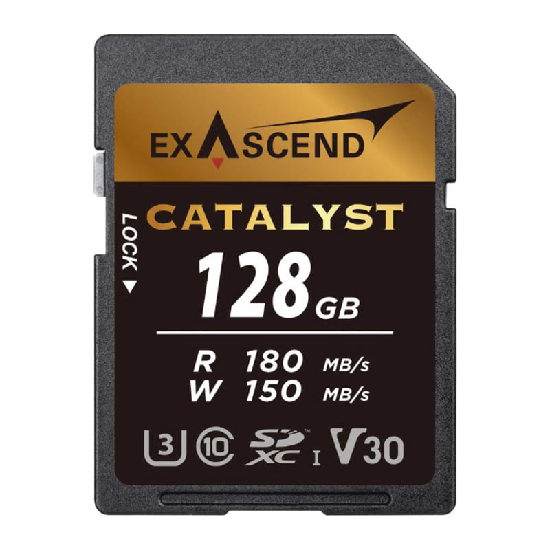 Catalyst UHS-I SDXC Card 128GB V30 EX128GSDU1