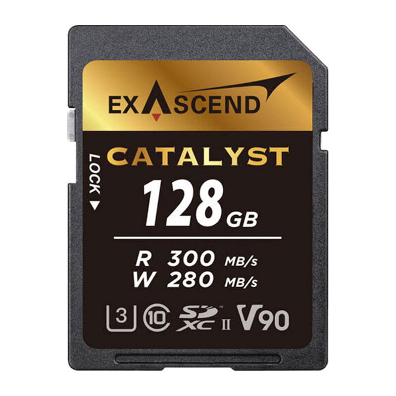 Catalyst UHS-II SDXC Card 128GB V90 EX128GSDU2