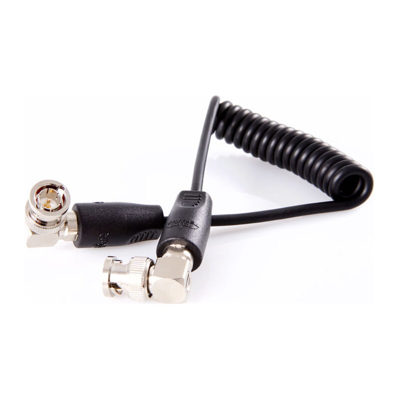 Teradek coiled SDI cable(3G HD SD) 11-0040