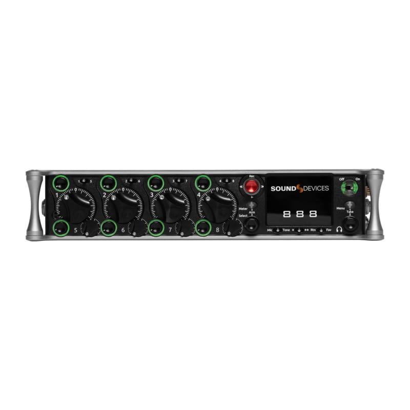 888 16ch SSD/SDレコーダー内蔵コンパクトミキサー