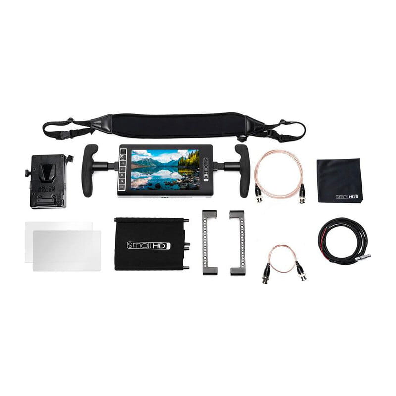 703 UltraBright V-Mount Directors Kit MON-703U-VM-DK