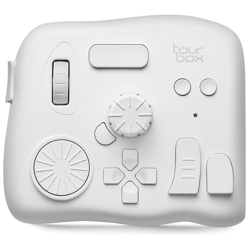 TourBox Elite アイボリーホワイト