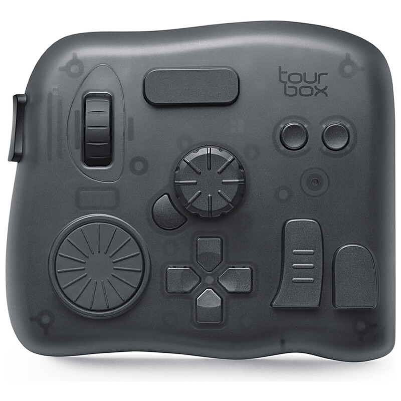 TourBox Elite トランスルーセント