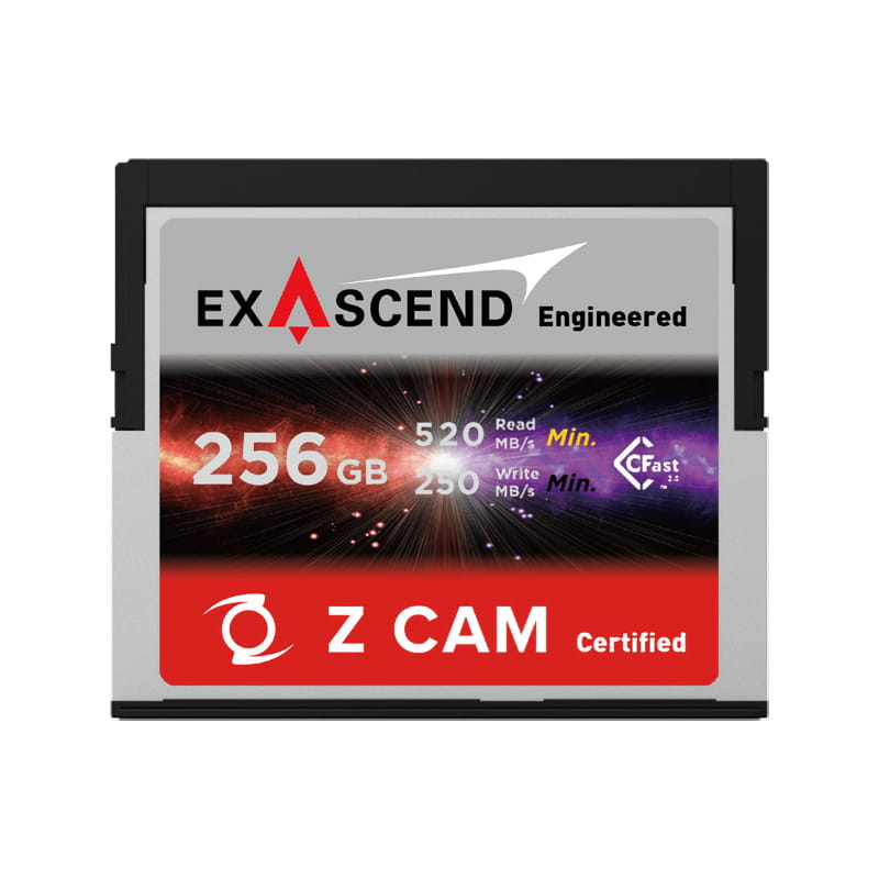 Z CAM CFast 2.0 Card 256GB EXSZ3X256GB