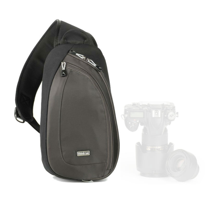 thinkTANKphoto (シンクタンクフォト) ターンスタイル10 V2.0 チャコール｜バッグ・ケース・ストラップ (Bag / Case  Accessories  Straps)カメラバッグ・ケース (Photography Bags  Cases)｜フジヤカメラネットショップ