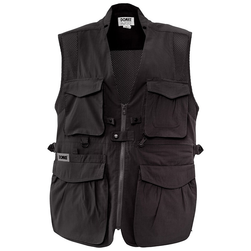フォトベスト ブラック ラージ VEST-BLACK-LG