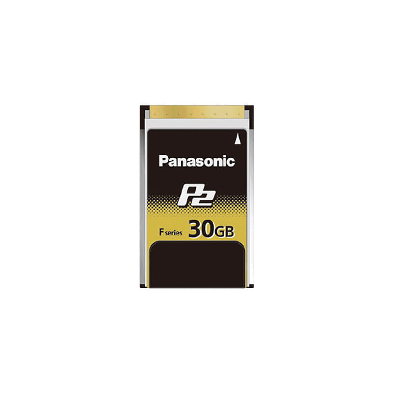 AJ-P2E030FG メモリーカードP2カードFシリーズ 30GB