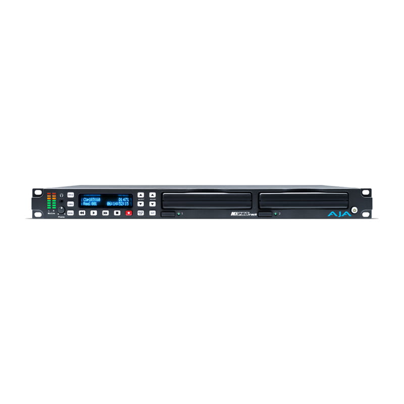 Ki Pro Rack ラックマウント型ファイルベースレコーダー
