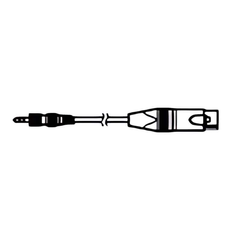 XLR-BMP変換入力ケーブル 1-835-330-21